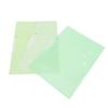 3 Pcs Report Cover with Clip 40 Sheet Capacity Clear Thickened PP File Folder for A4 and Letter Size Paper