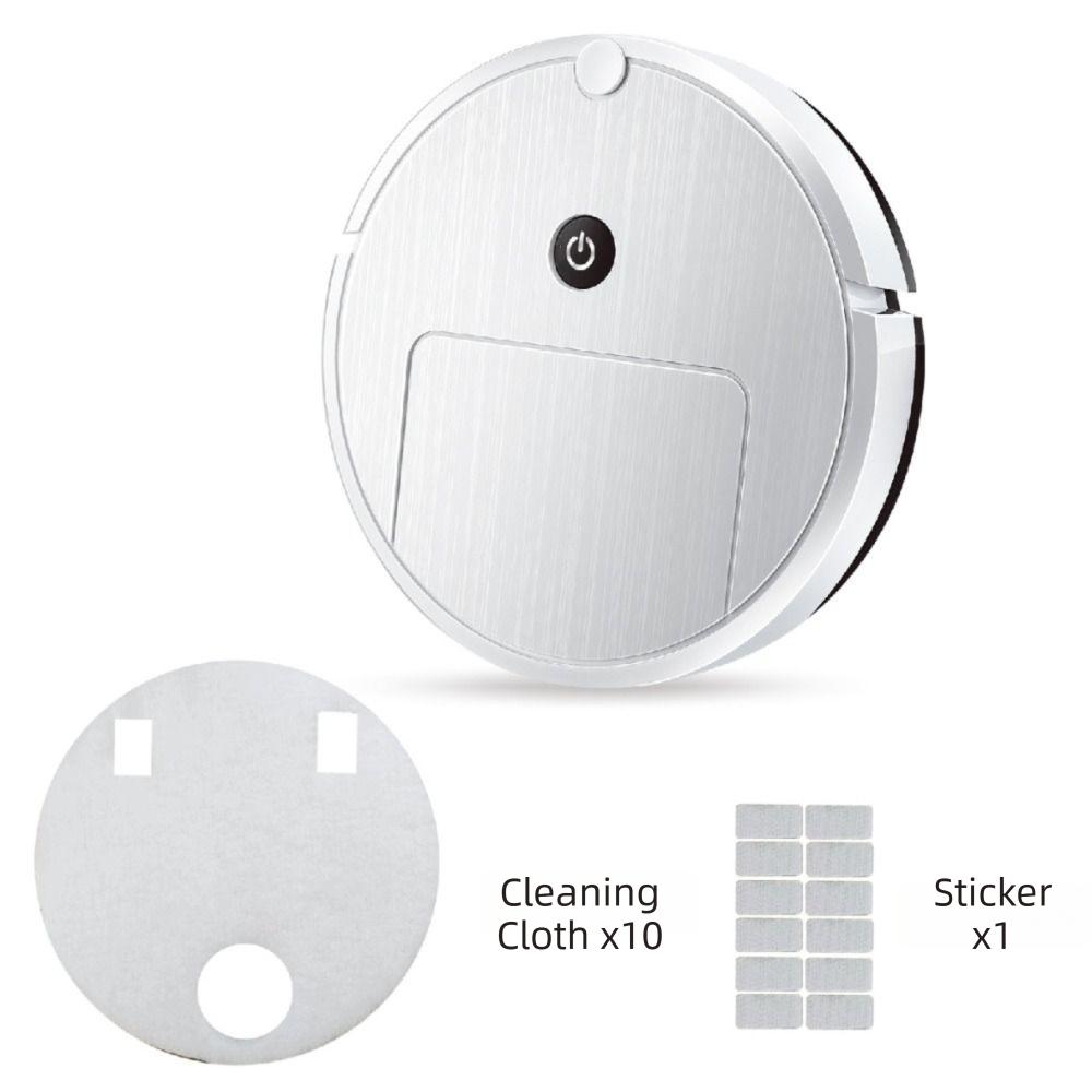3-in-1 Robot Vacuum USB Charging Smart Sweeping Robot Multifunction Cleaning Floor Cleaning