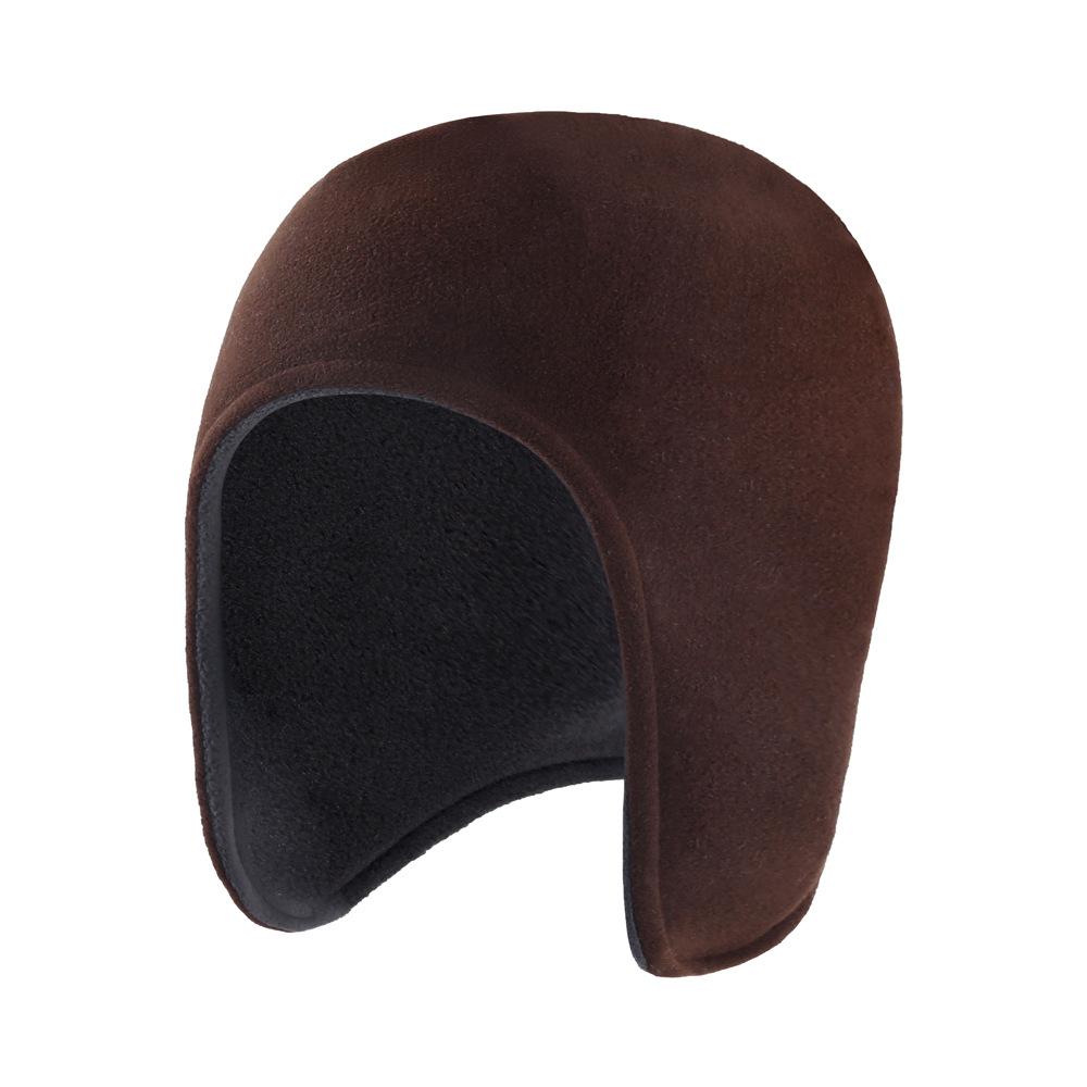 Winter Outdoor Windproof Ear-Protective Cycling Thermal Hat, Double-Layer Thickened Winter Hat for Elderly Sleep