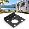 Steel RV Jack Mounting Bracket Swivel Camping Vehicle Jack Bracket For Camping Vehicles