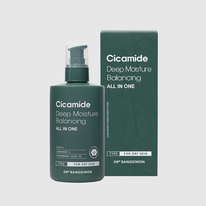 Cicaamide Deep Moisture Balancing All-in-One 300ml / For Men / Dry Skin