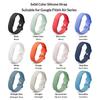 Scratch-resistant Wear-resistant Silicone Sport Strap Fit for Fitbit Air Adjustable Wristband for Gym Hiking Cycling