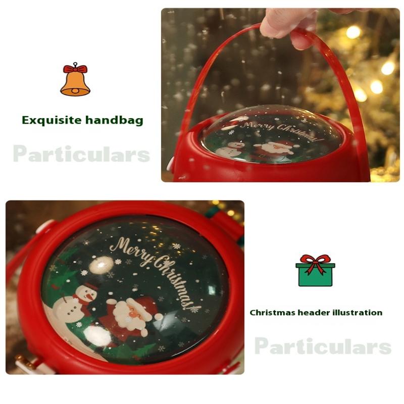 Kreativ juleepleeske Juleaften Eple Håndveske Elg Fredsfrukteske Julegaver