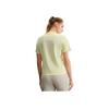 New FILA EXPLORER T Shirt Women's Tender Shoot Yellow YE A11W527102F-YE