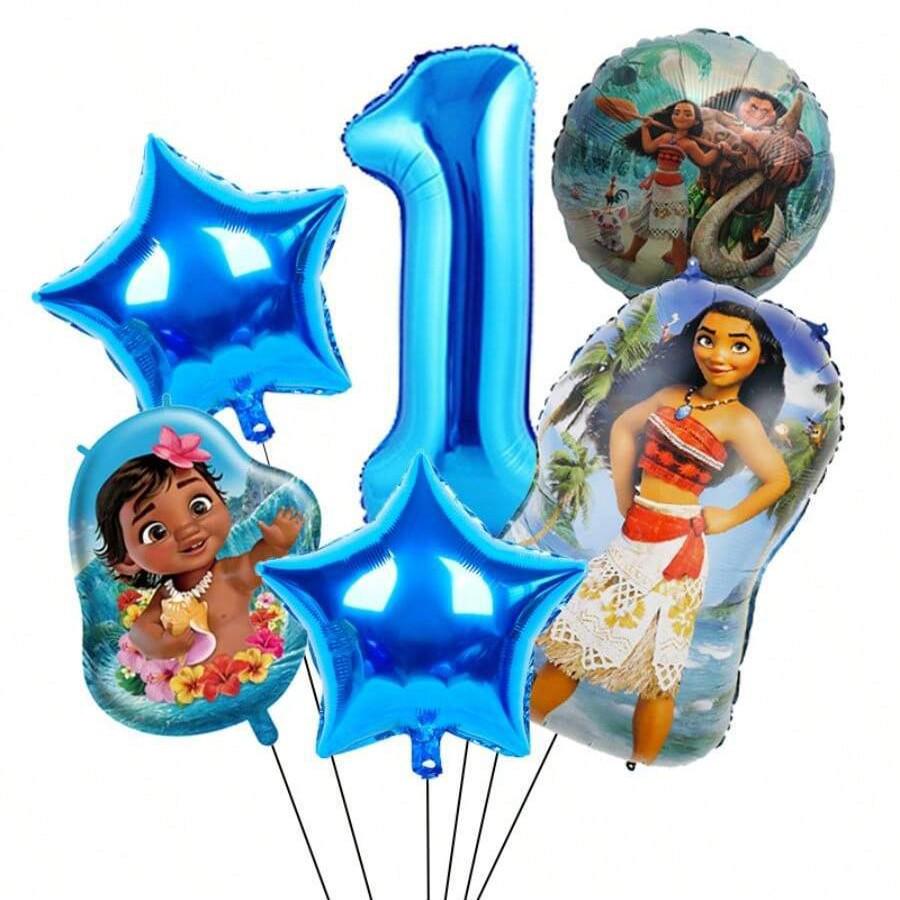 Moana Birthday Party Decoration Set