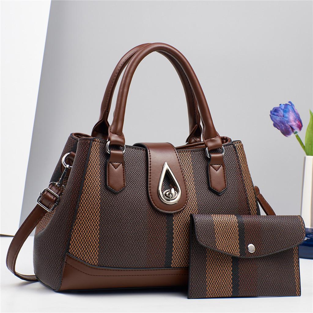Womens Pu Contemporary Leather Tote Bag With Functional Zipper And Stylish Color Options