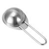 Set of 5 Measuring Spoons Stainless Steel Nested Baking Teaspoons Tablespoons for Dry and Liquid Ingredients Flavors