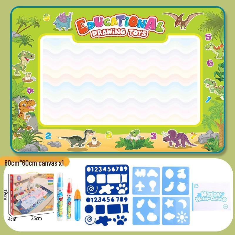 Extra Large Reusable Water Magic Drawing Mat for Kids