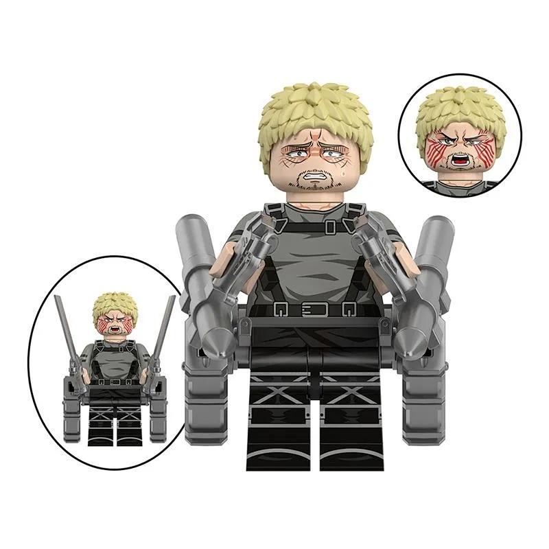 Allen Minifigure Building Block Toys