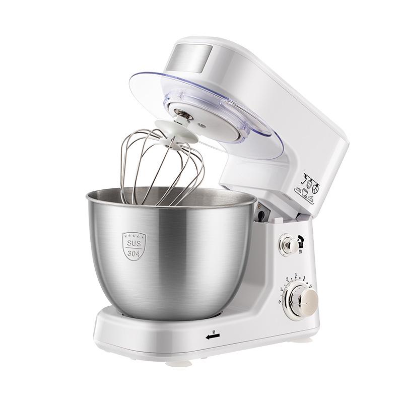 ZuanChu Multi-Functional Home Chef Mixer: Electric Dough Kneader, Egg Beater, Cream Blender