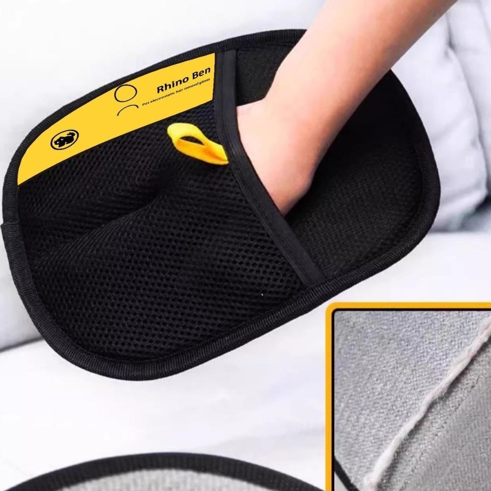 2PCS/SET Multi-functional Pet Grooming Gloves Soft Pet Hair Remover Brush Removing Gloves Dog