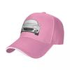 Mazda Miata MX NC facelift silver color Baseball Cap Hat Unisex For The Sun Golf Hat Unisex Custom Cap Boy Womens