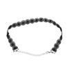 6Pcs/Set Adjustable Lace Chokers Black Color Punk Necklace Gothic Elastic Necklace  Costume Party
