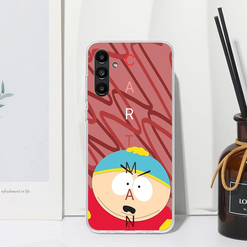 Cartoon S-South-Parkes Phone Case For Samsung Galaxy A15 A25 A35 A55 A14 A24 A34 A54 A13 A23 A33 A53 A12 A22 A32 A52 A05S A04S A
