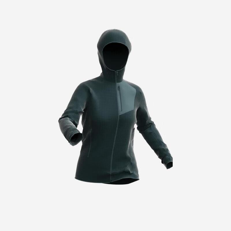 Decathlon Women s Full-Zip Fleece Hiking Jacket S