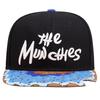 New Donut Letter Side Embroidery Fashion High Quality Snapback Men's Versatile Woman Pattern Casual Baseball Hat Adjustable