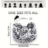Women Fashion Wide Edge Leopard Print Headbands Vintage Elastic Knot Turban Headwear Soft Yoga Bandana Hair Styling Accessories