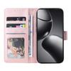 For Xiaomi 14T Case Wallet Stand View PU Leather Phone Cover