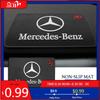 GLC GLB PVC Car Non Slip Mat Dashboard Phone Anti Slip Gel Pad For Mercedes Benz AMG W177 W176 X166 X167 C257 C218 X253 C118 C1