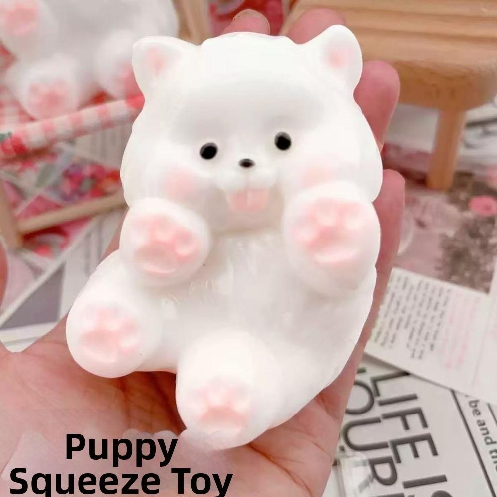 Handmade Kneading Music Toy Muddy Texture Slow Rebound Squishy  for Calm Stress