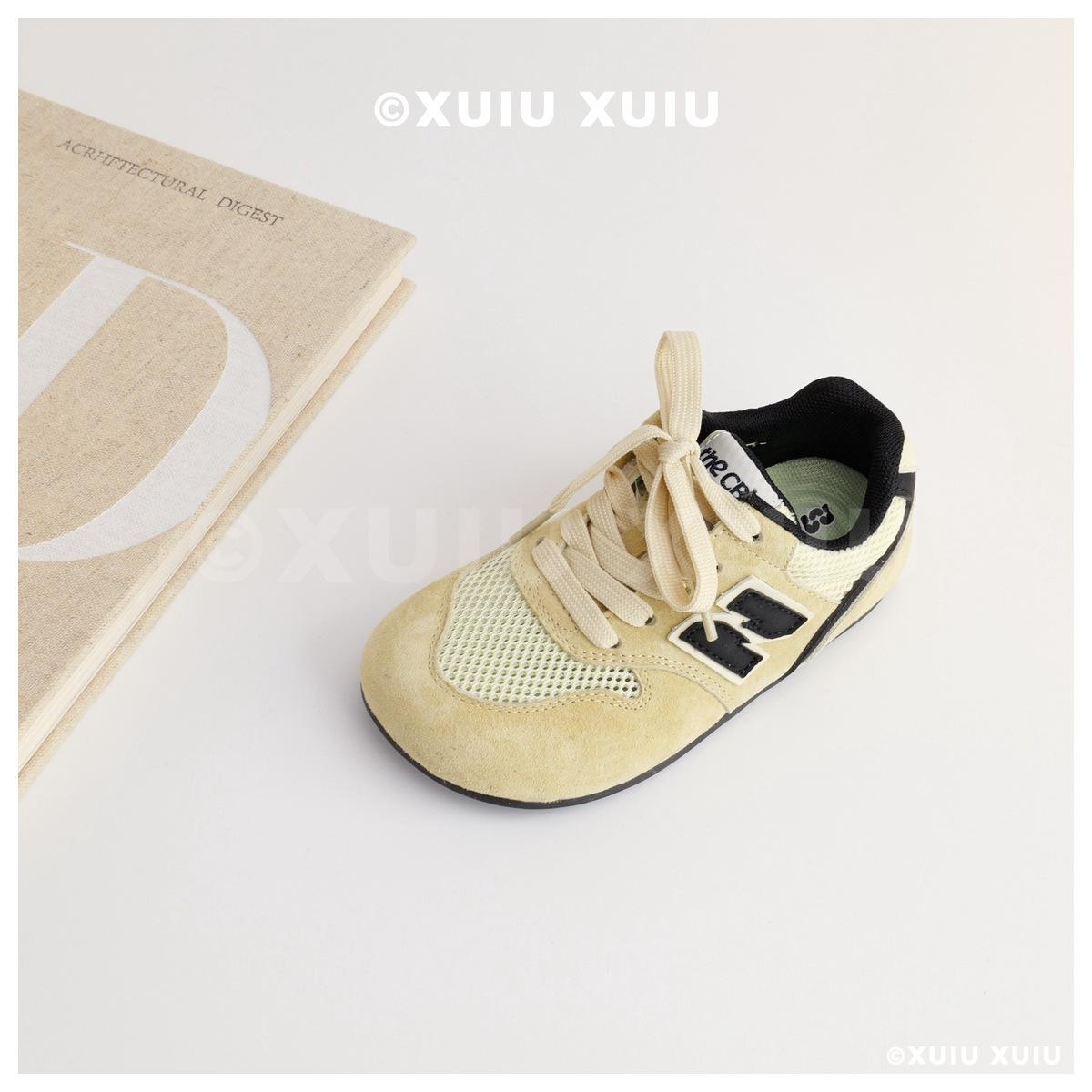 

XSHX Юаньин в том же стиле Американский Миао Фан Кэн Обувь на тонкой подошве Детская весенне-летняя одинарная сетчатая дышащая [Обувь Вэньчжоу] 25