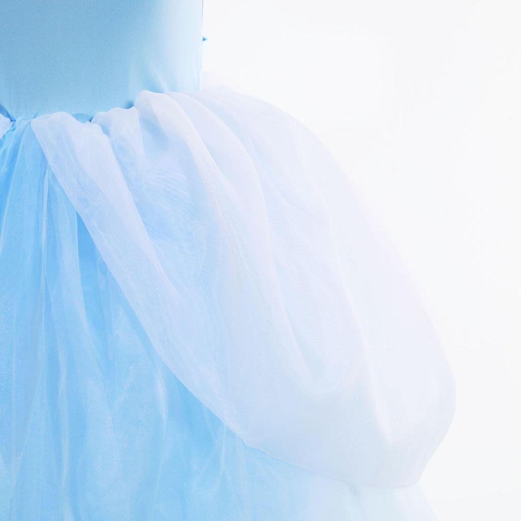 Cinderella Princess Dress - Girls' Summer Halloween Costume