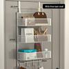 Zhaiwanjia Over-the-Door Wall Mounted Storage Rack