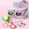 Tremper dans l'eau, incuber bracelet d'amour, jouet gonflable pour enfants, bracelet coloré pour fille, boîte surprise aveugle pour enfants