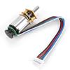 GBMQ-GM12BY20 DC 6V 2W Micro Speed Reduction Motor Mini Motor with Magnetic Coded Disc Hall Encoder (30RPM)