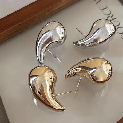 Water-drop Earrings Stud Earrings for Women Korean Creative Design Temperament Personality Jewelry Girl Gift Brincos