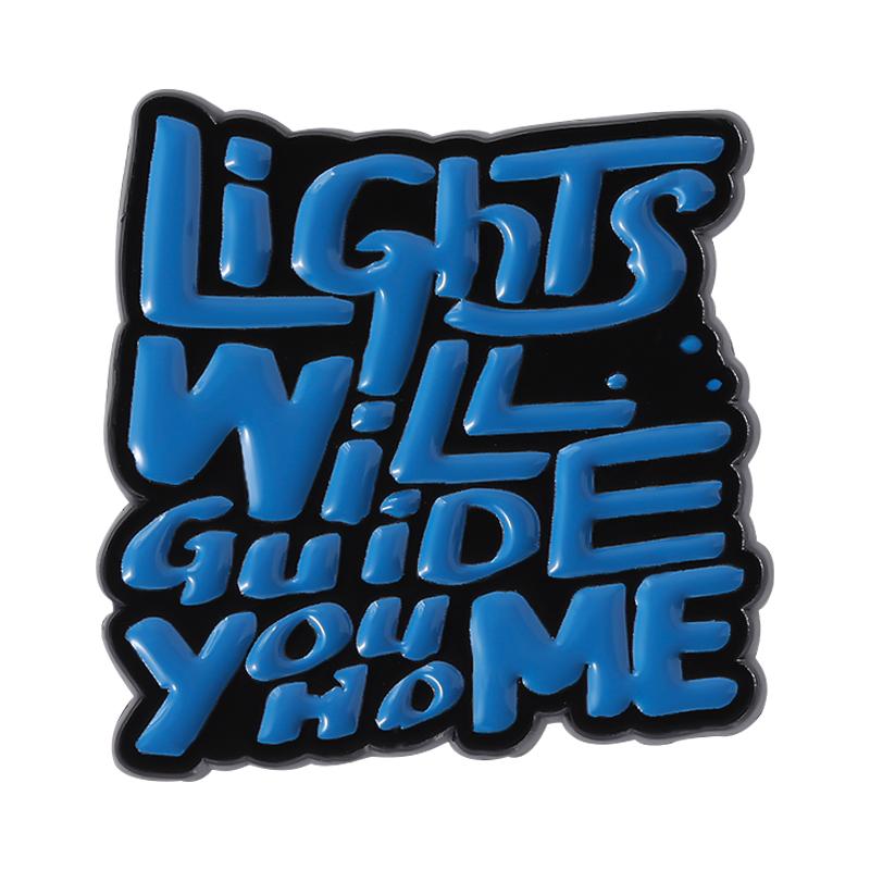 

ГОЛОВА, ПОЛНАЯ МЕЧТАНИЙ Эмалевые Значки На Заказ ОГНИ ВЕДУТ ТЕБЯ Броши Значки на Лацкан Одежда Смешные Украшения Подарок для Друзей