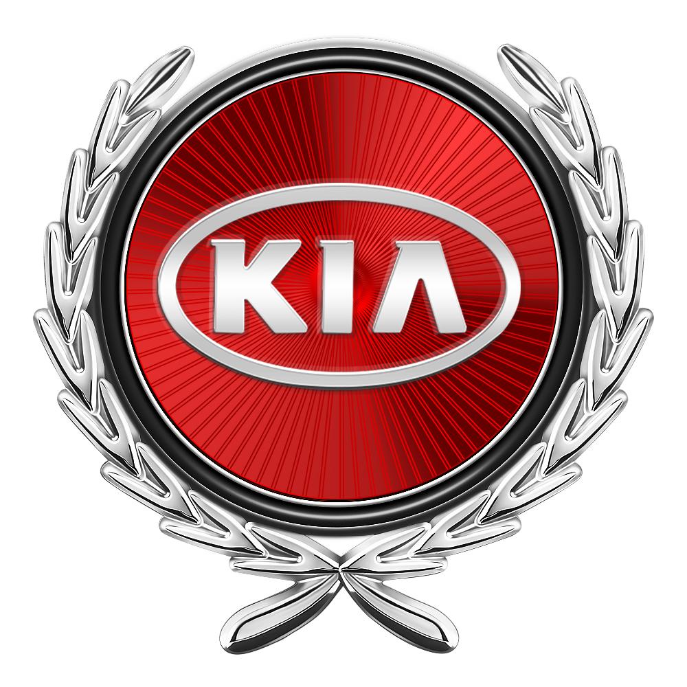 3D Metal Silver Black Red Car Rear Trunk Badge Decal Stikcer For KIA Sportage Ceed Sorento Cerato Optima Picanto Rio Soul Stonic CP6