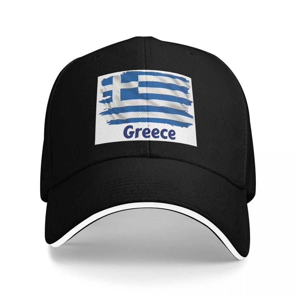 Coat Arms Of Greece Country Flag Team Baseball Caps Snapback Baseball Hats Breathable Casual Casquette Outdoor for Men And Women