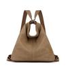 2025 Stylish Large-Capacity Korean Canvas Backpack: Versatile One-Shoulder Women’s Bag with Handles and Straps