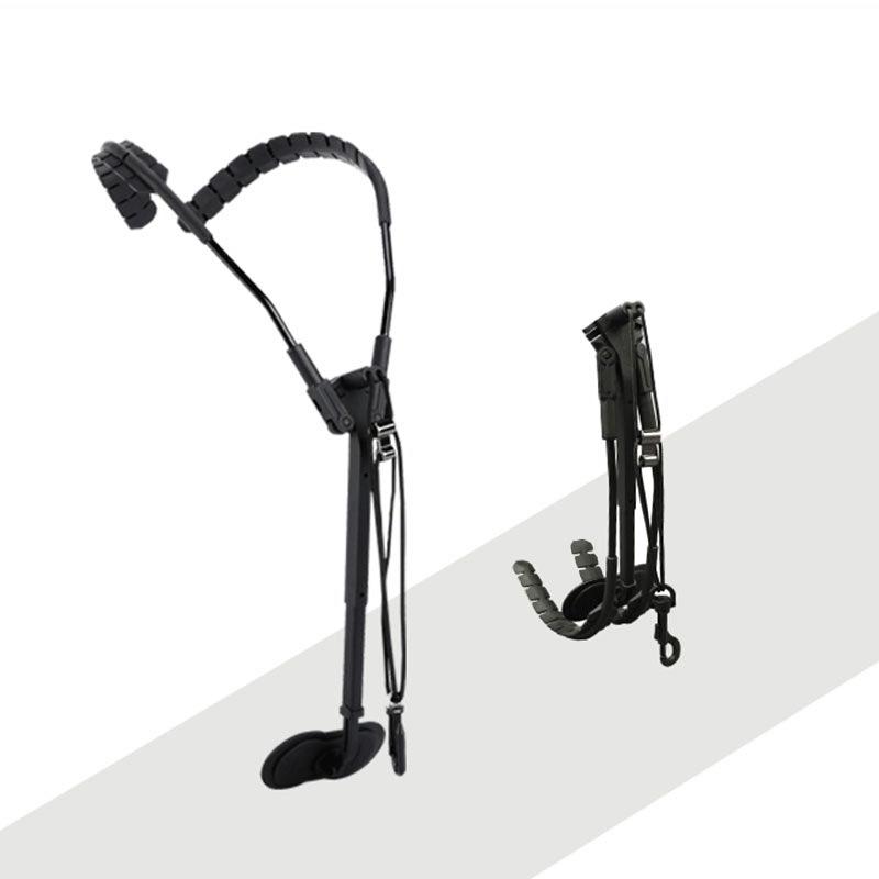 Swiss Double Shoulder Saxophone Strap for Adults & Children - Alto/Tenor Musical Instrument Accessories