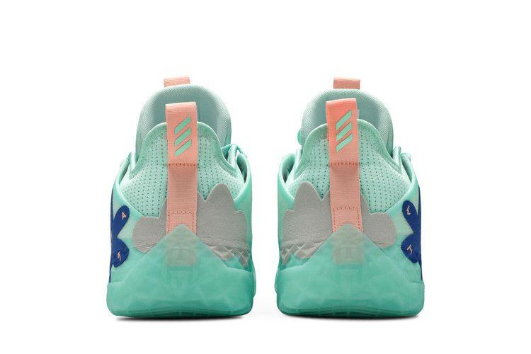 Herren Sneaker adidas Harden Vol. 5 Futurenatural Clear Mint Clear Mint/Crew Gelb/Clear Mint