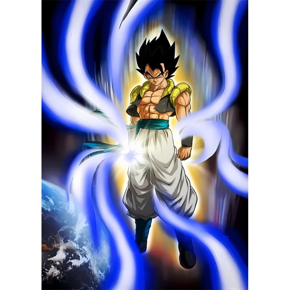 Anime-Charaktere Mosaik Stickerei Bilder Erstellung Diamantmalerei Kreuzstich Heimdekor 5D DIY Kunst