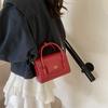 Versatile Hand Carry Small Square Bag New Fashion Shoulder Bag Messenger Bag