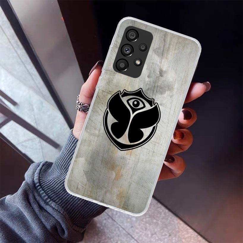 Music Festival Tomorrowlands Phone Case For Samsung Galaxy A12 A52S A42 A32 A22 A51 A50 Note 20 Ultra 10 S10 Plus A71 A70 A31 A3