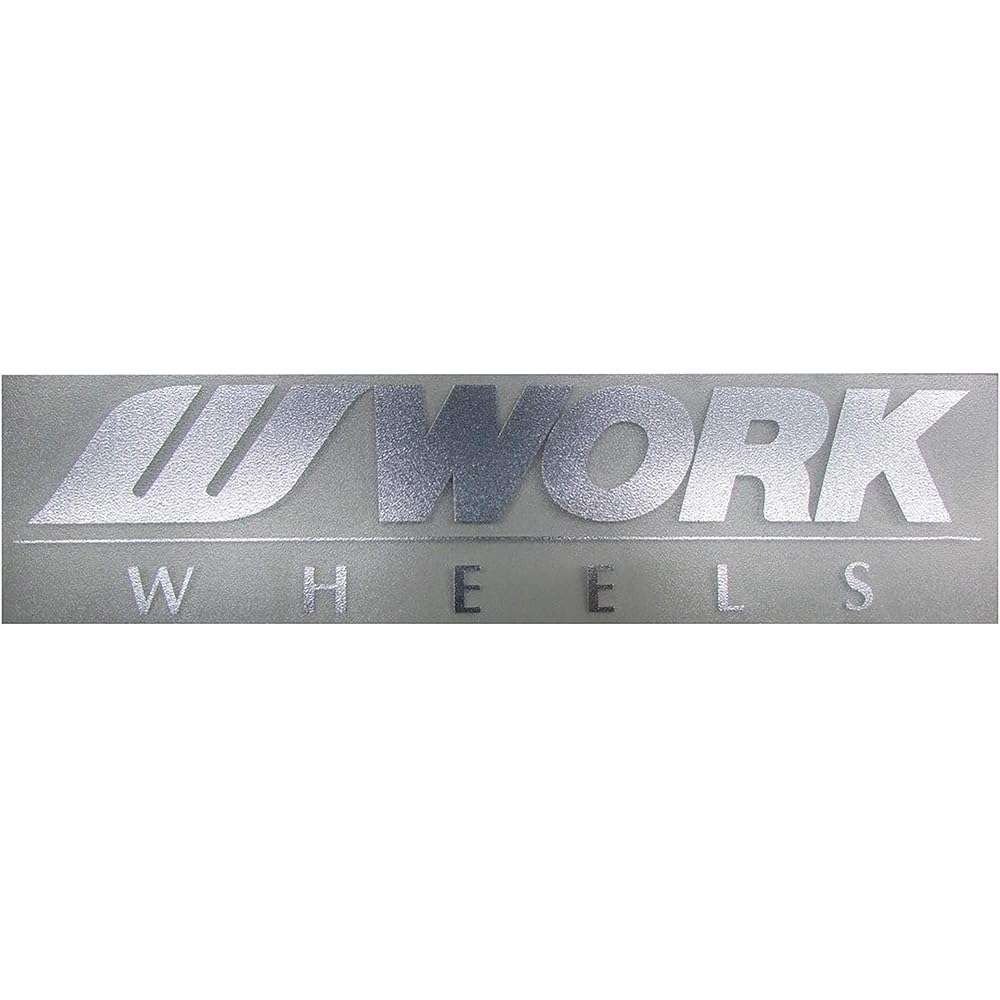 Work Sticker 510mm Mirror Type Generic Product