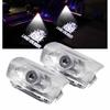 Luz de Cortesia para Porta de Carro Ltsplay Projeção de Logo LED Ângulo Ajustável para Land Cruiser