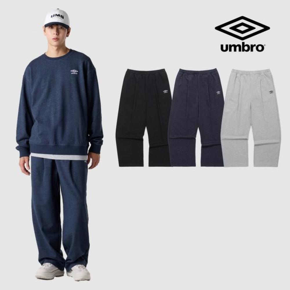 Umbro Essential Loose Wide Pants Ur123cfp17 black (BLK)/65