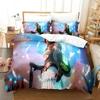 New 3D Print Anime Game FINAL FANTASY XIII-2 Bedding Set Boys Girls Twin Queen King Size Duvet Cover Pillowcase Bed Boys Adult