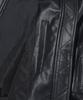 Annoyed Two-Way Aviator Leather Jumper Lq1Ju028_Black