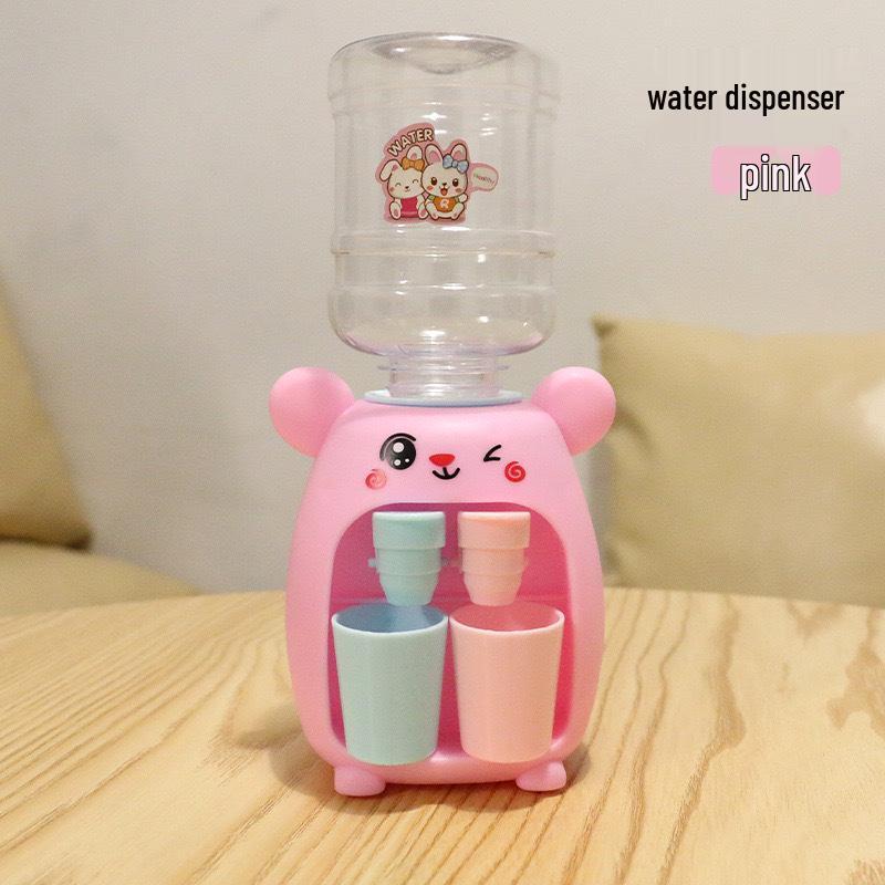 

Kids Mini Water Dispenser Toy: Food-Grade Fun Drink Machine for Little Girls