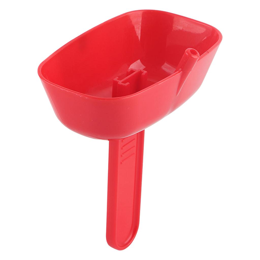 Drip Free Ice Holder Stick Food Grade ABS Reusable Mess Free Frozen Treat Holder for Kids Red