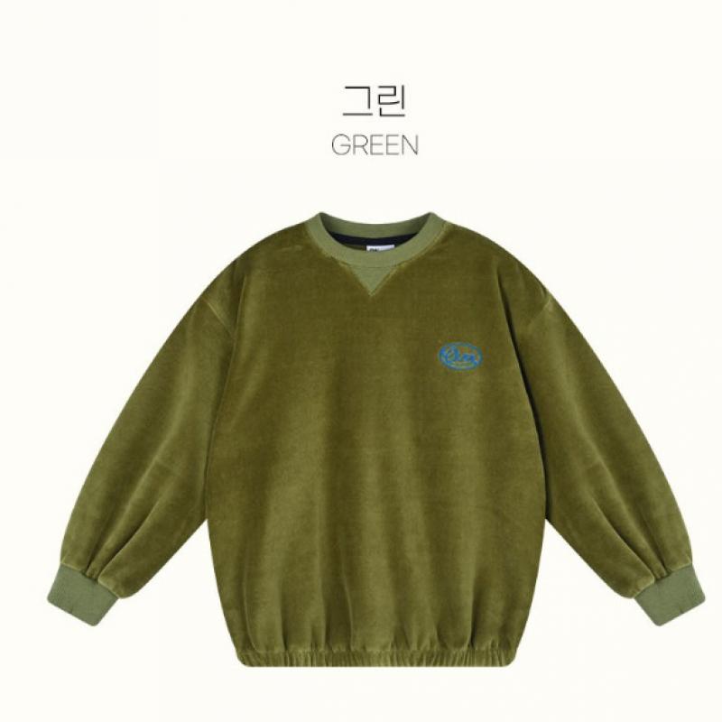 Olivan  Embroidered Piping Top And Bottom  2color