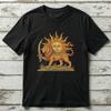 Löwe und Sonne T-Shirt Shir o Khorshid Persisches Iranisches Erbes Symbol Streetwear Bequem S