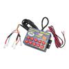 12V 24V Car Electronic Horn Controller 25 Tone 56 Tone Musical Controller Motorcycle Fit Car Truck Train Horn Sound Control Unit