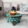 Halloween Ghost Bubble Bath Lamp Cute Bedside for Study Kitchen Bedroom